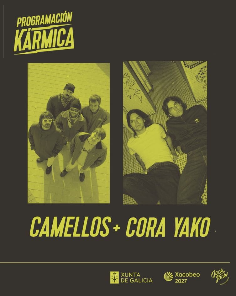 CAMELLOS + CORA YAKO en Viveiro