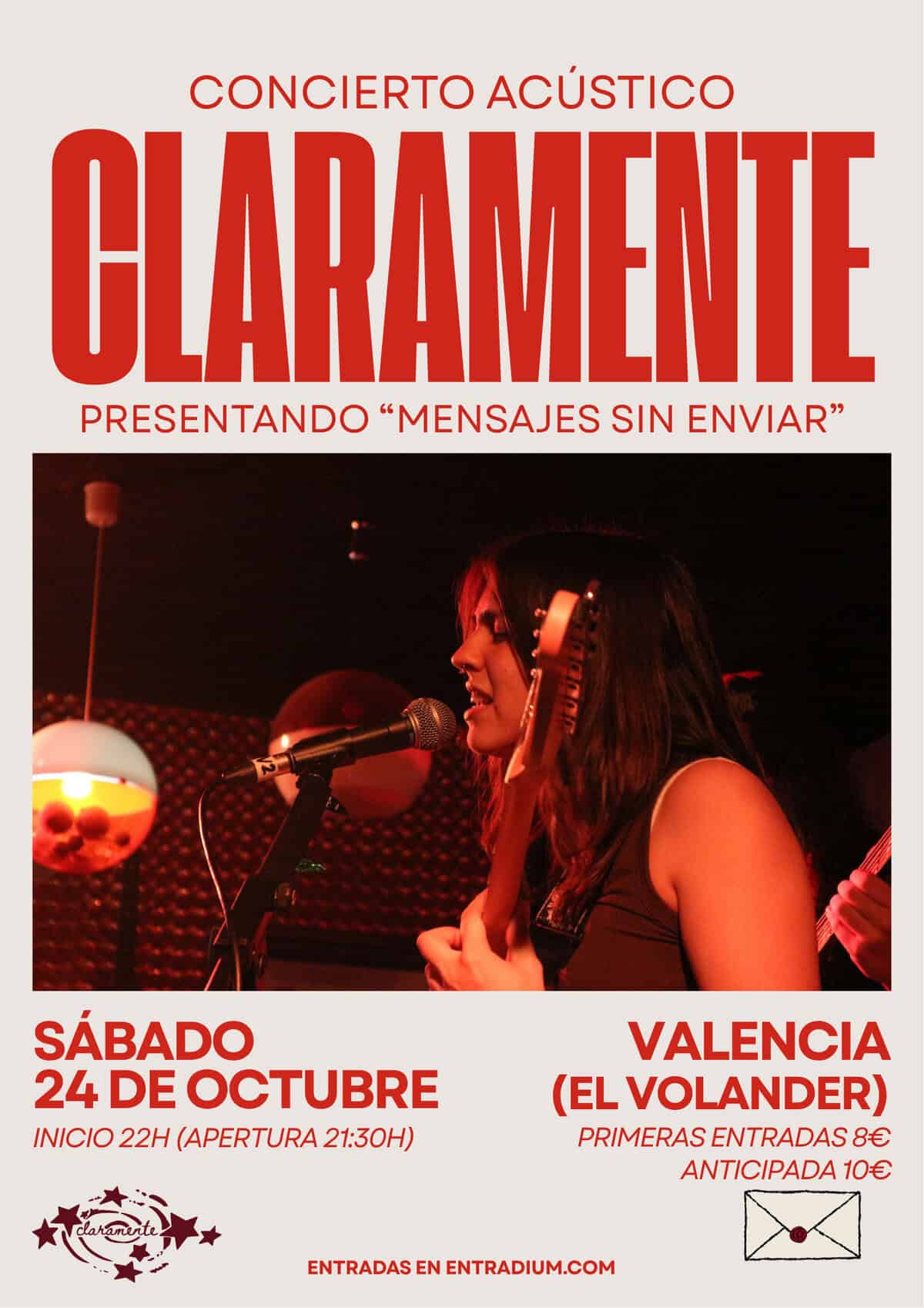 Claramente en El Volander en Valencia