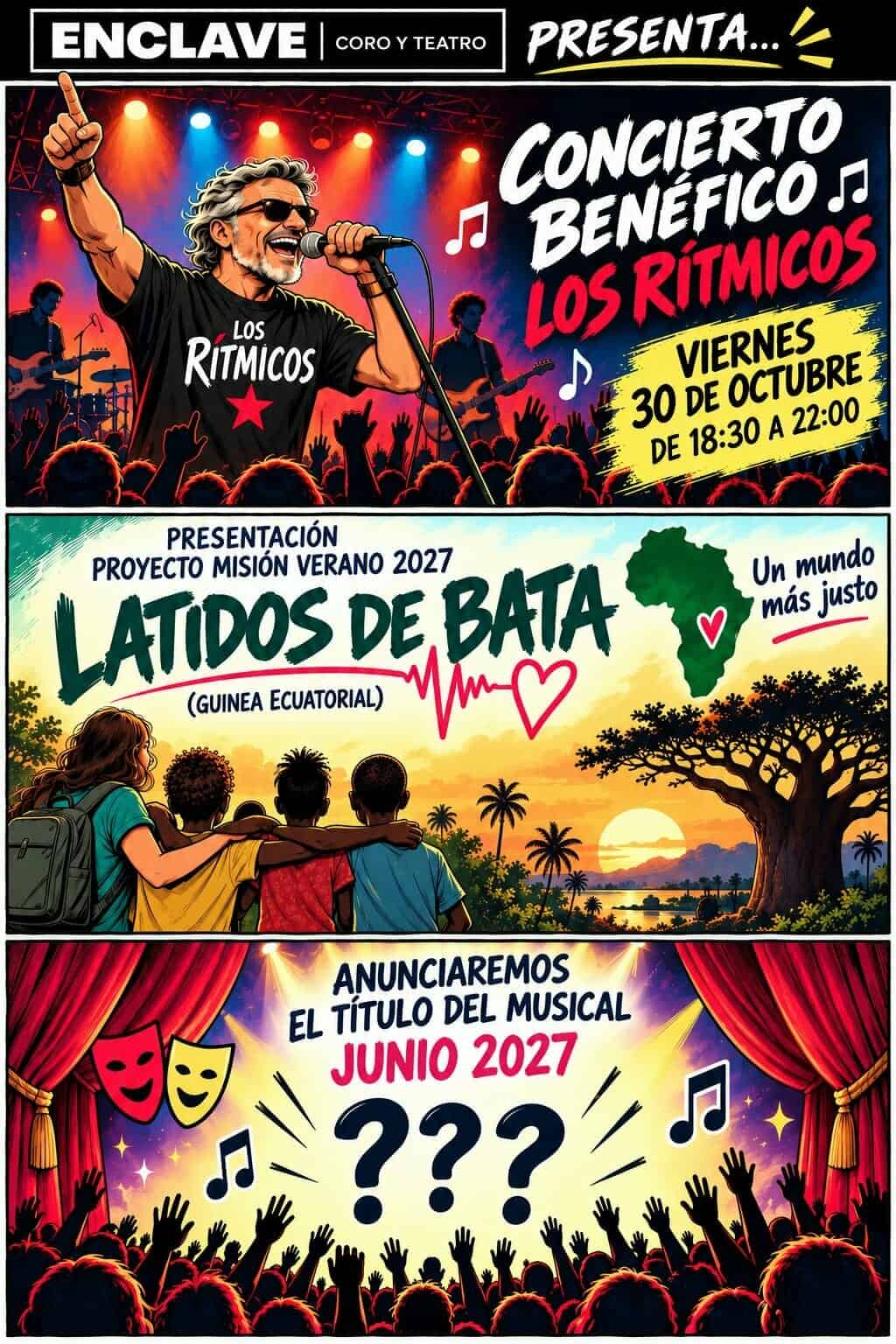 Los Rítmicos en Valencia