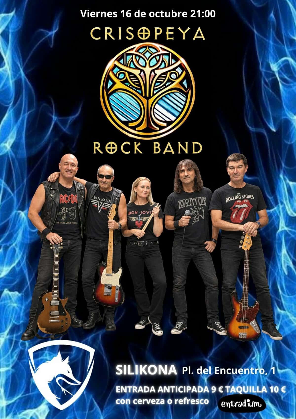 CRISOPEYA ROCK BAND en Madrid