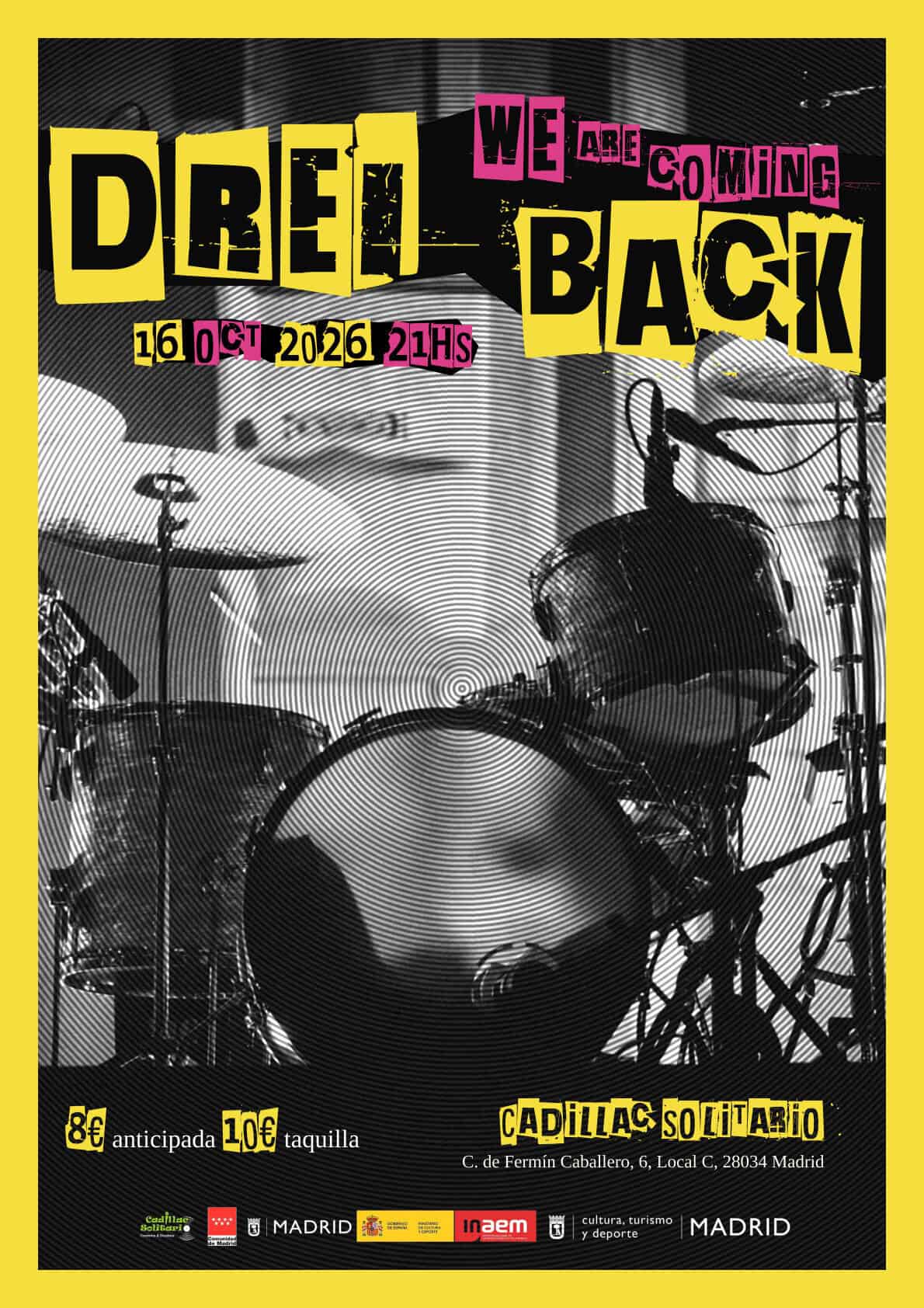 Drei en Madrid