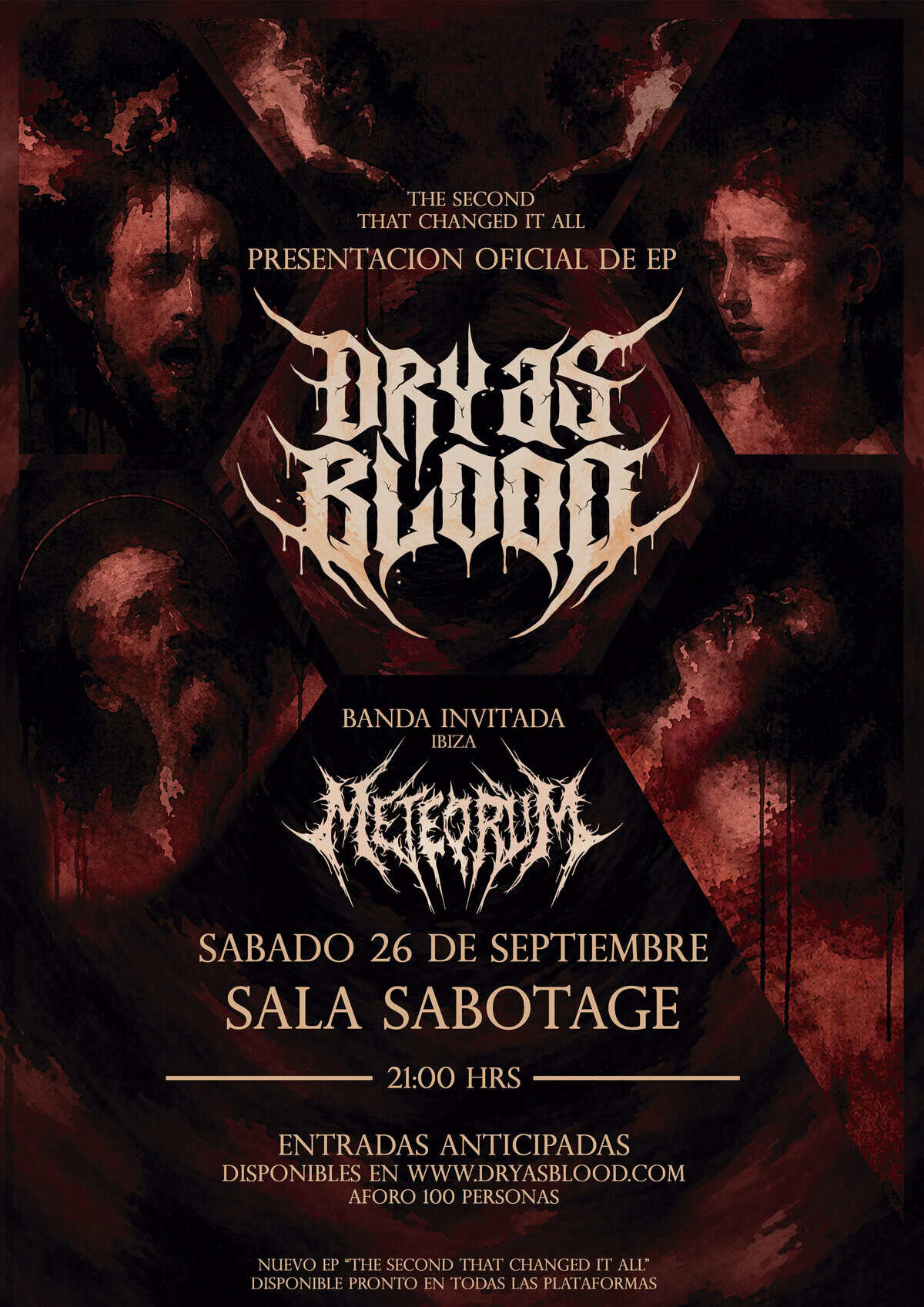 DRY AS BLOOD en Palma