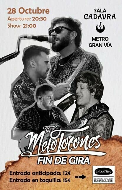 FIN DE GIRA MELOTOCONES - 2026 en MADRID