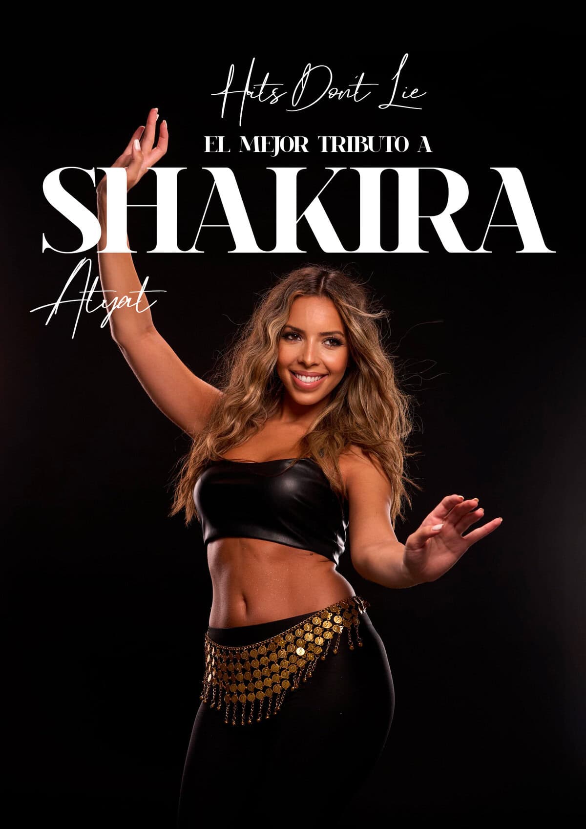 HITS DON'T LIE en Palma de Mallorca tributo a Shakira
