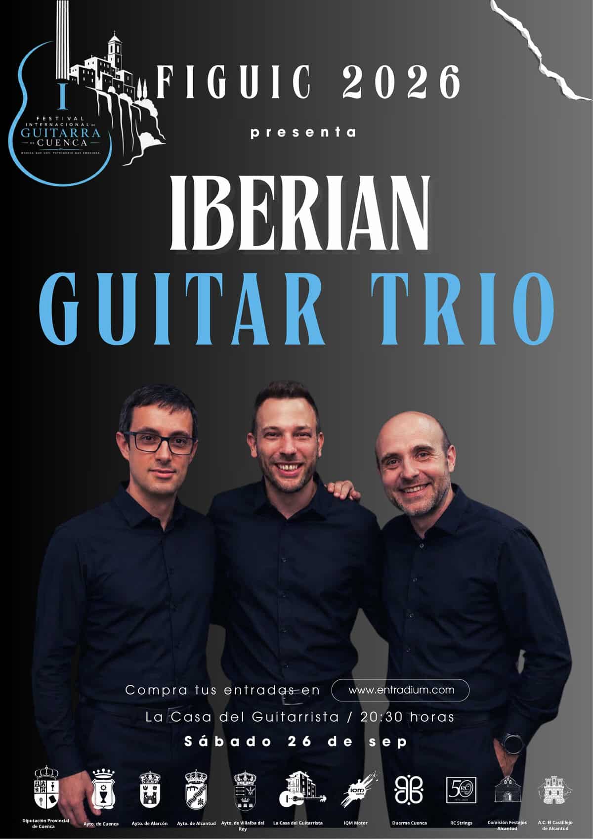 Iberian Guitar Trío en Cuenca Festival Internacional de Guitarra de Cuenca