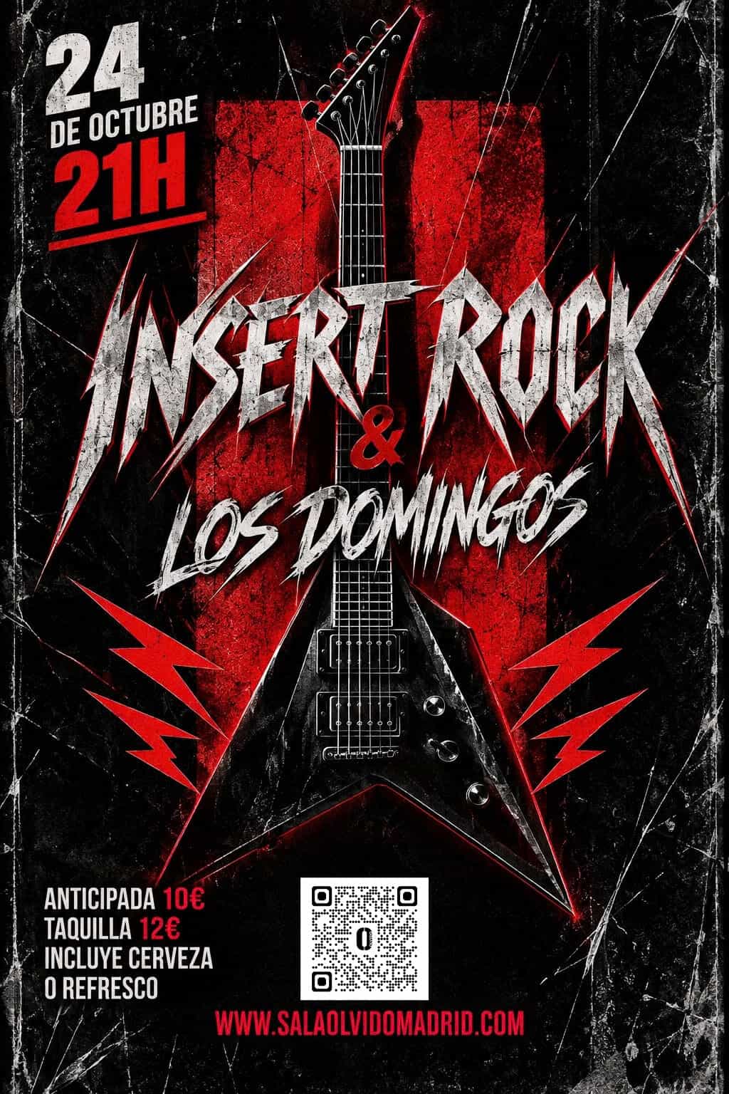 Insert Rock & Los Domingos en Madrid