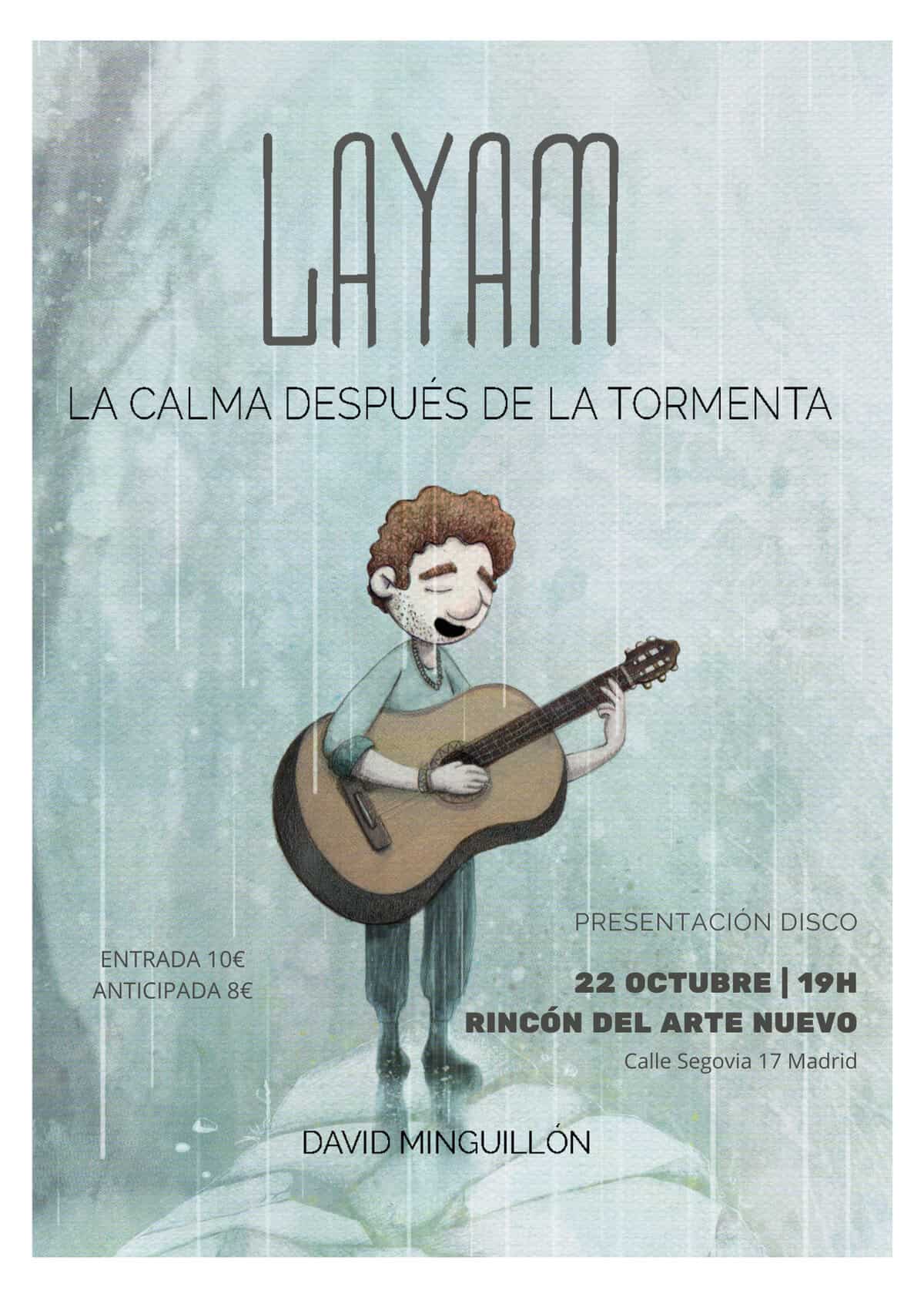 LAYAM en Madrid en Rincón del Arte Nuevo