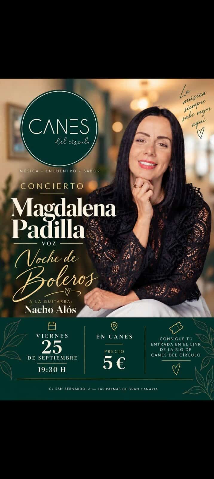 MAGDALENA PADILLA en Las Palmas de Gran Canaria
