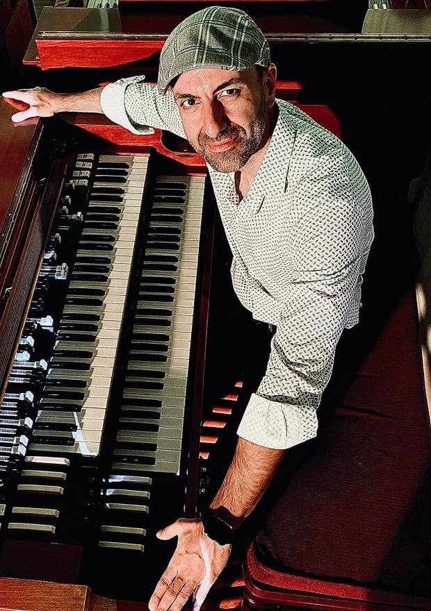 MANRICO SEGHI ORGAN TRIO en Bilbao