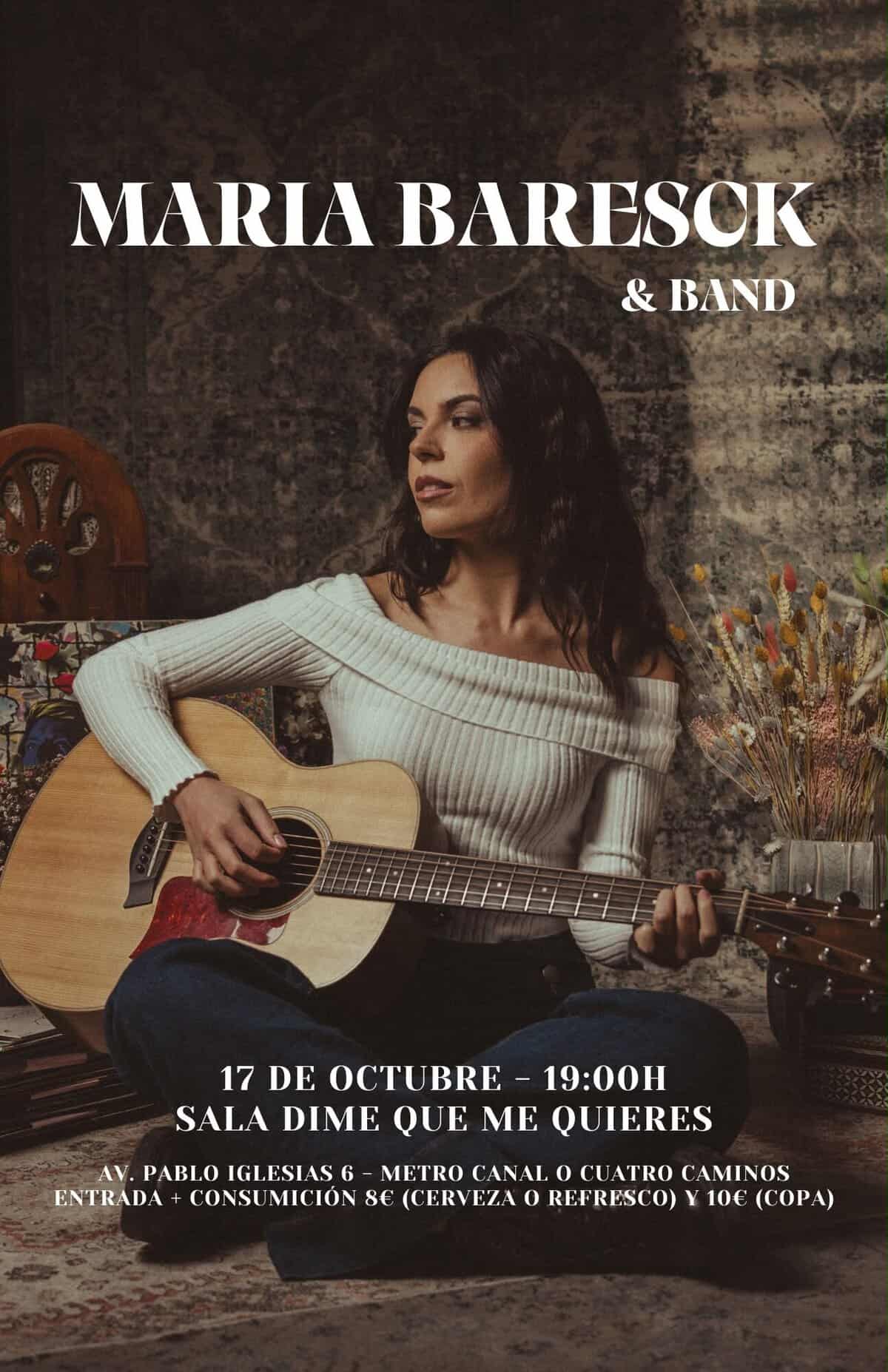 Maria Baresck en Madrid