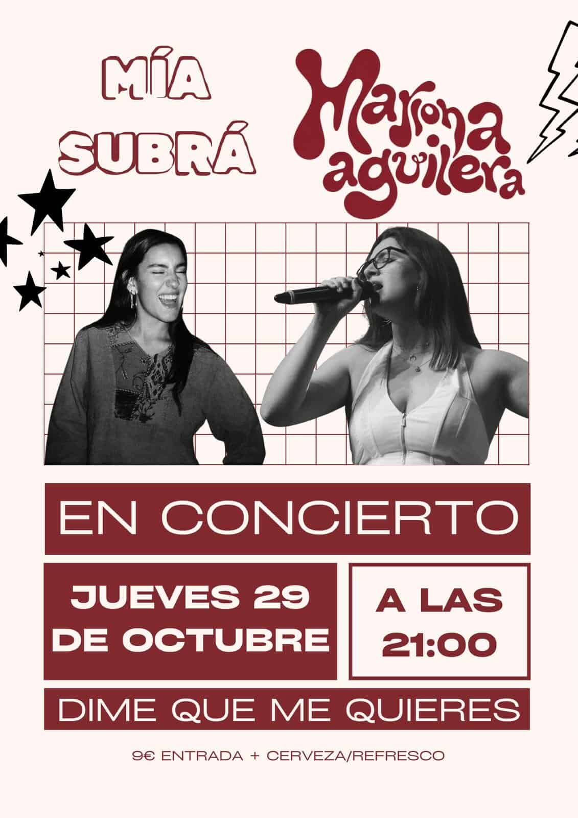Mía Subrá + Mariona Aguilera en Madrid