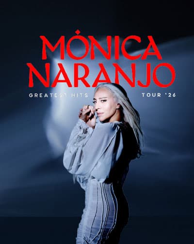 Mónica Naranjo en Madrid