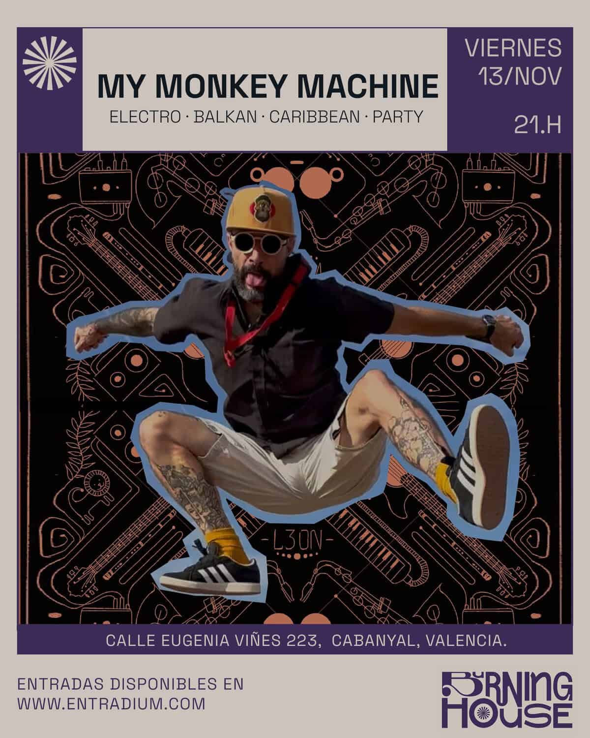 My Monkey Machine en Valencia