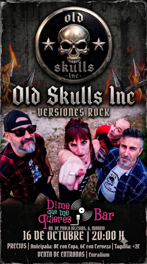 Old Skulls Inc en Madrid