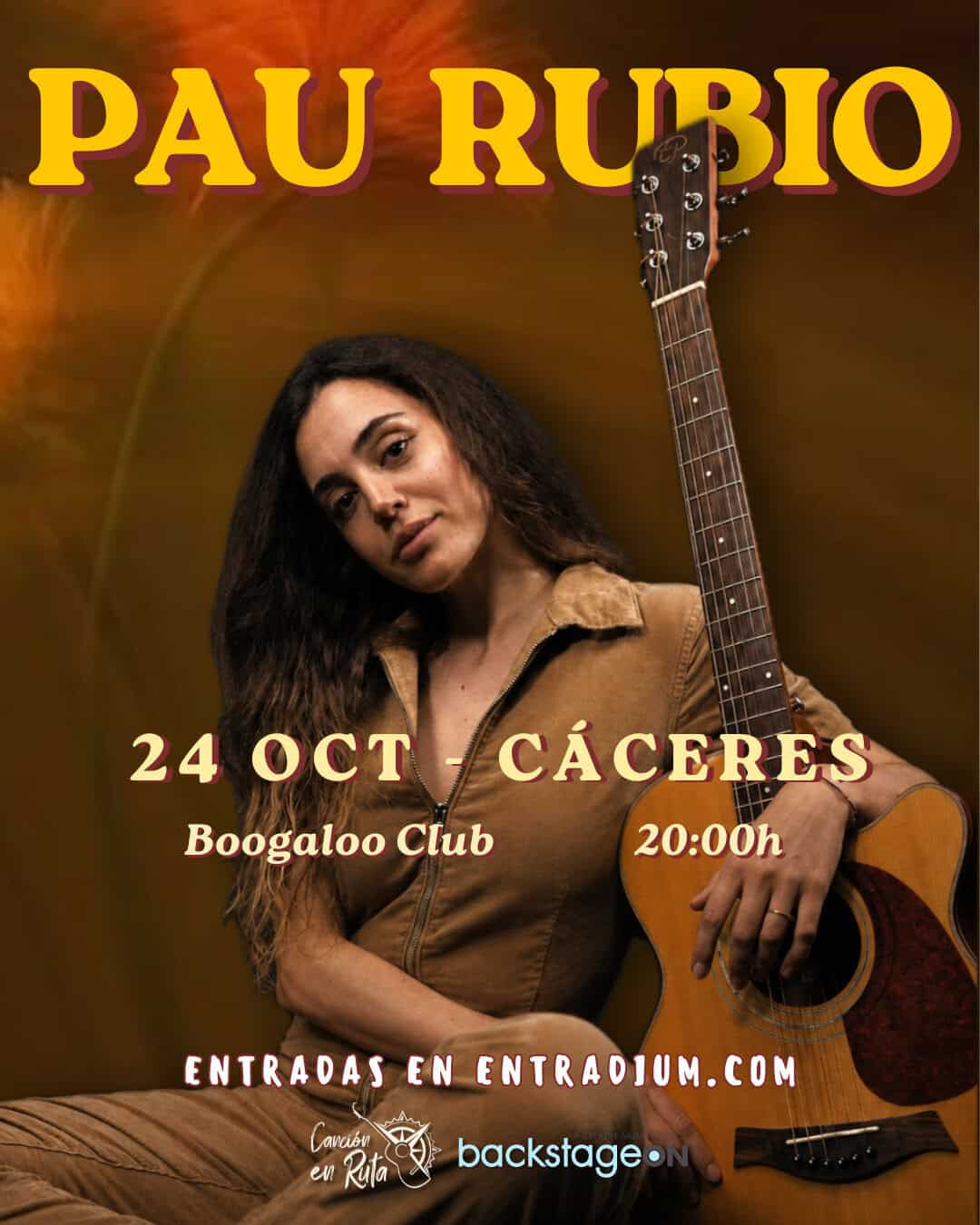 PAU RUBIO - Cáceres en Cáceres