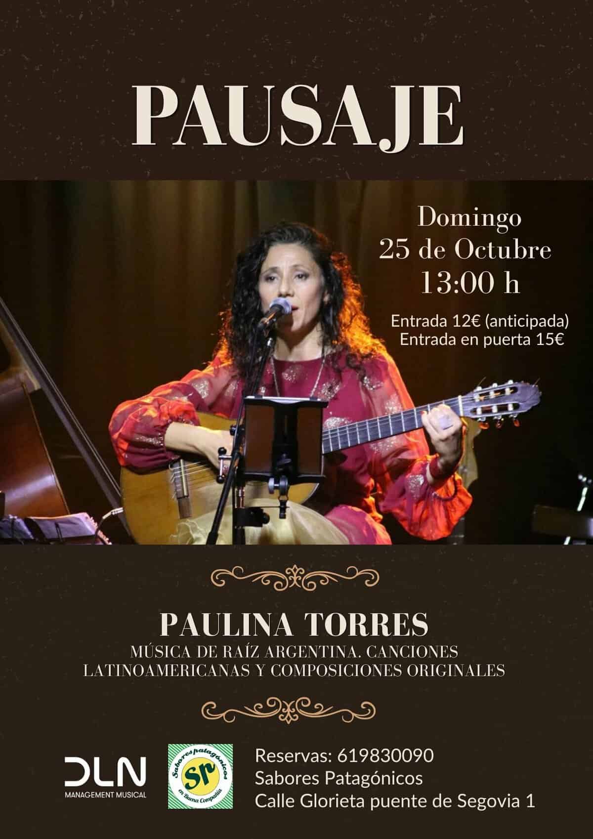 Pausaje en Madrid