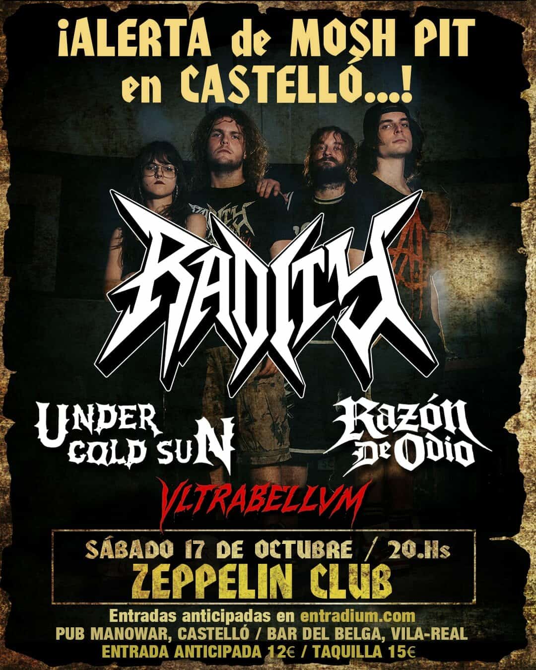 RADITY EN CASTELLÓ en Castellón