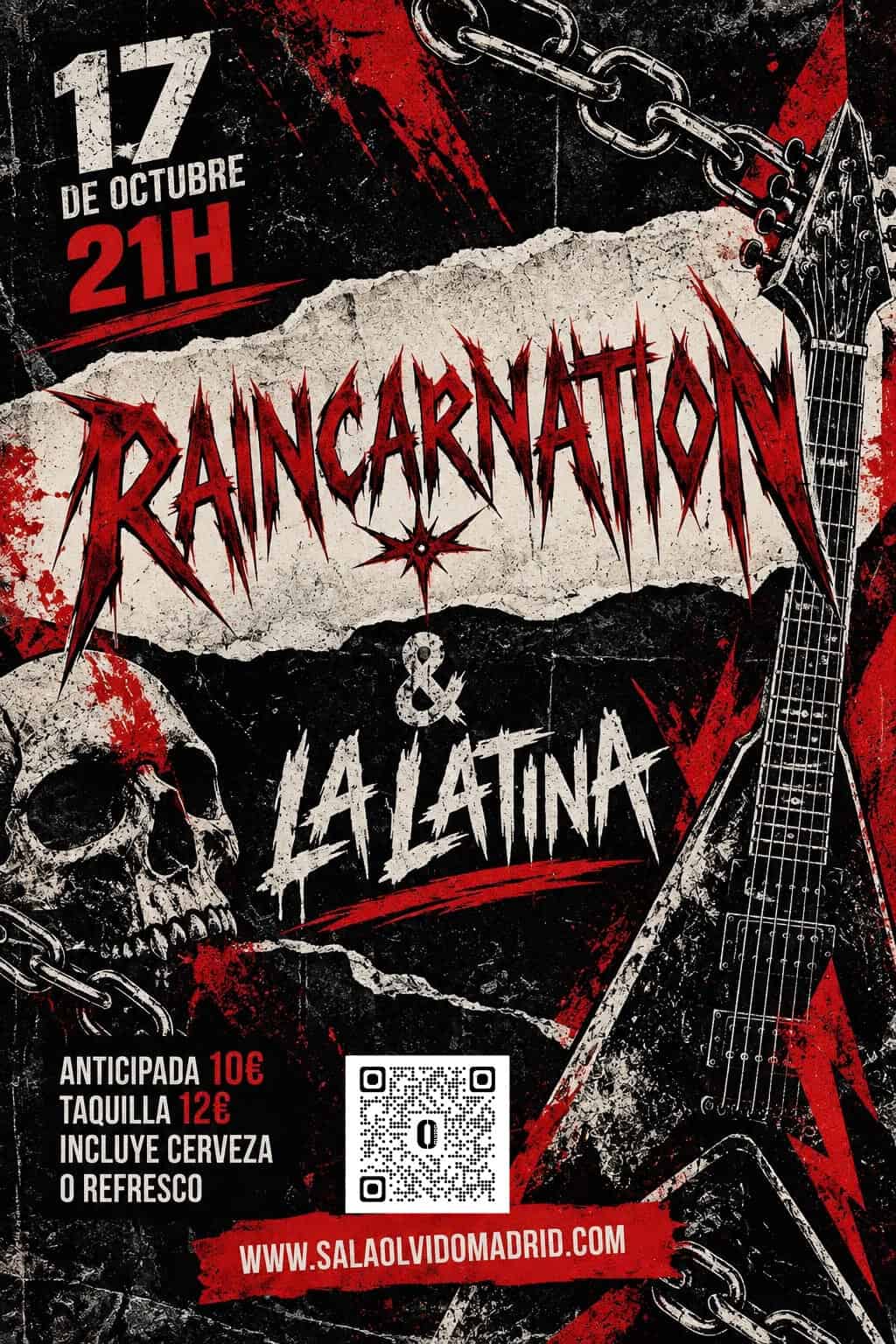 Raincarnation & La Latina en Madrid