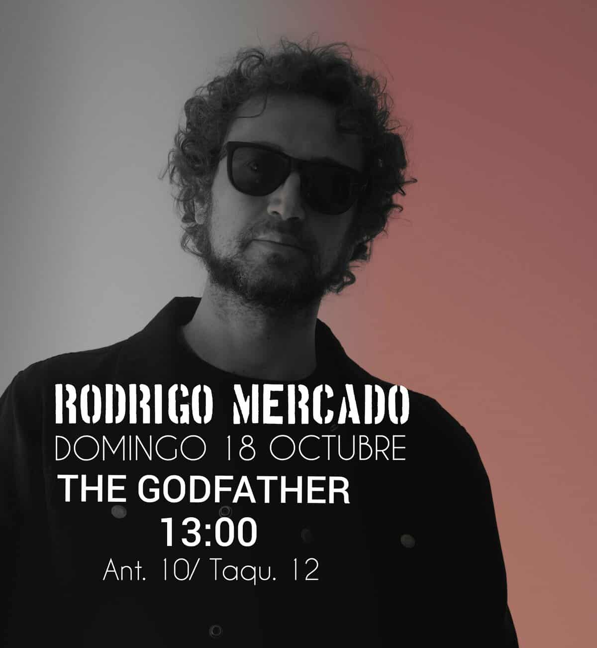 RODRIGO MERCADO en the GODFATHER en Madrid
