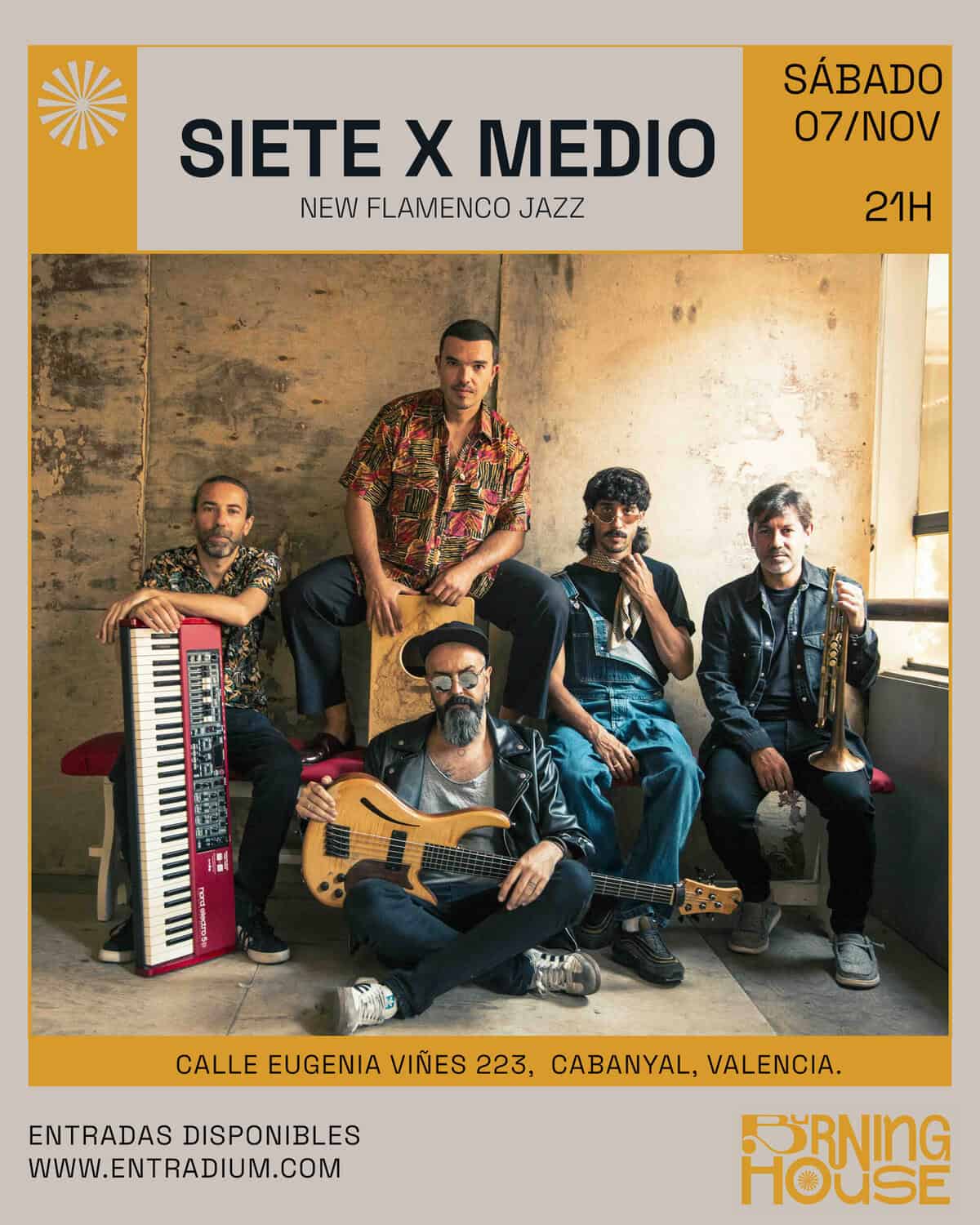 Siete x Medio en Valencia