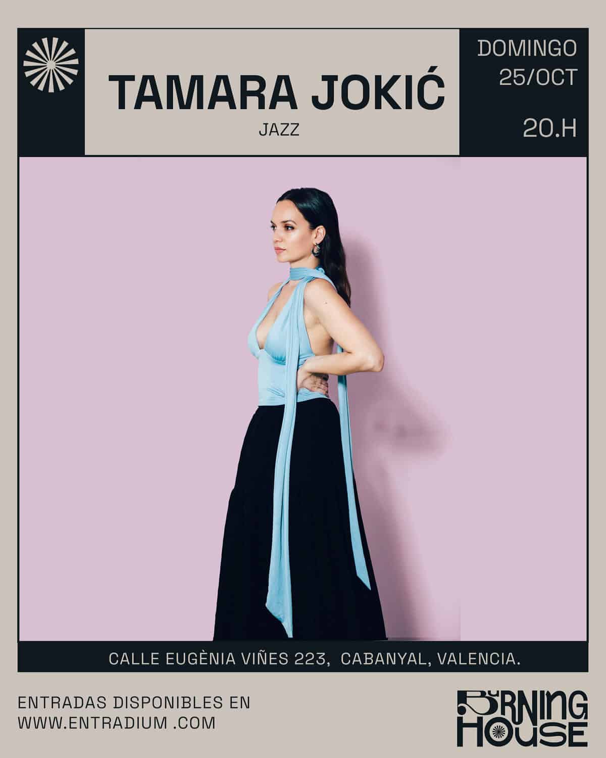 Tamara Jokić en Valencia