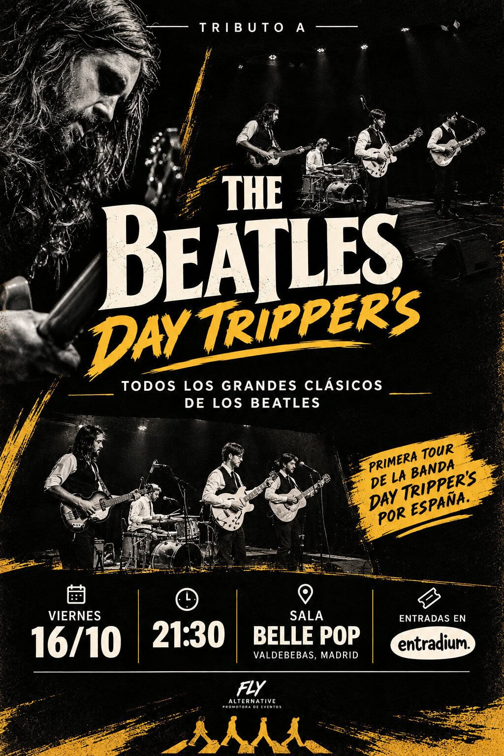 The Beatles Tribute "Day Tripper's" en Madrid
