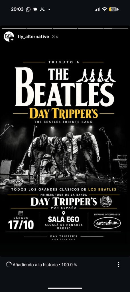 The Beatles Tribute "Day Tripper's" en Madrid