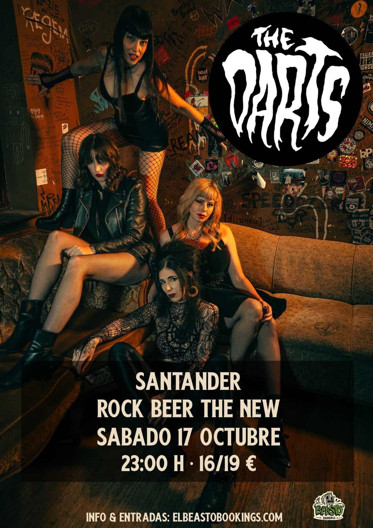 The Darts en Santander