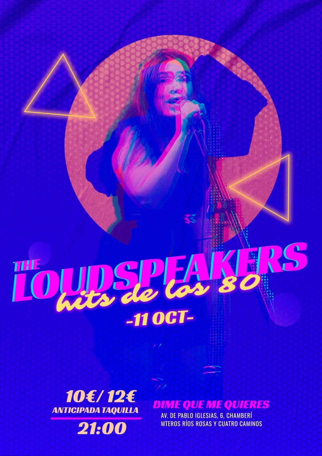 The Loudspeakers en Madrid