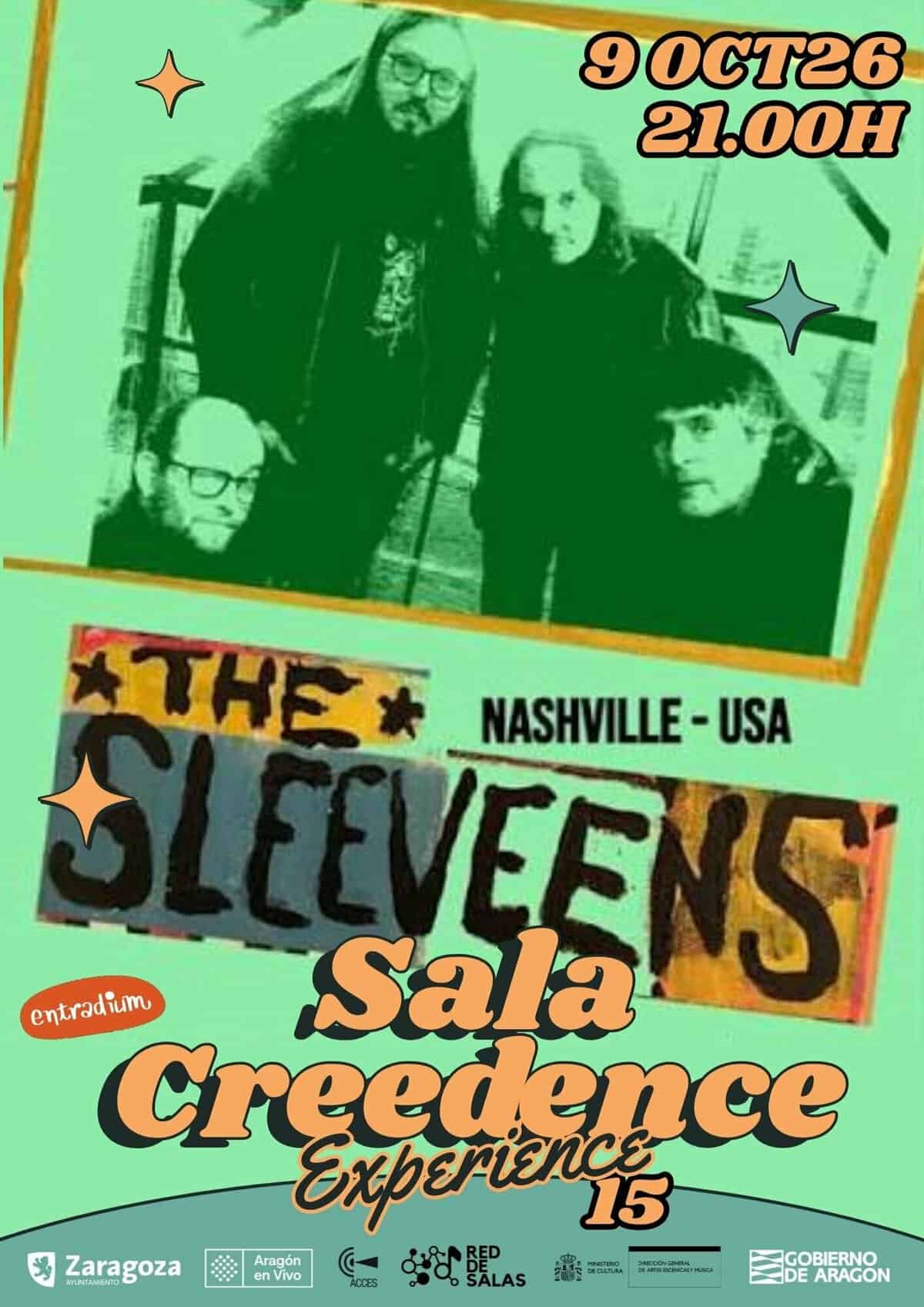 THE SLEEVEENS en ZARAGOZA
