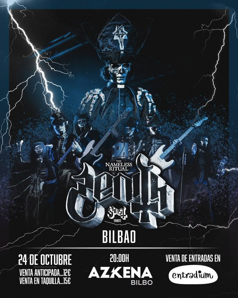 ZENITH - (TRIBUTO A GHOST) - AZKENA BILBO en Bilbao