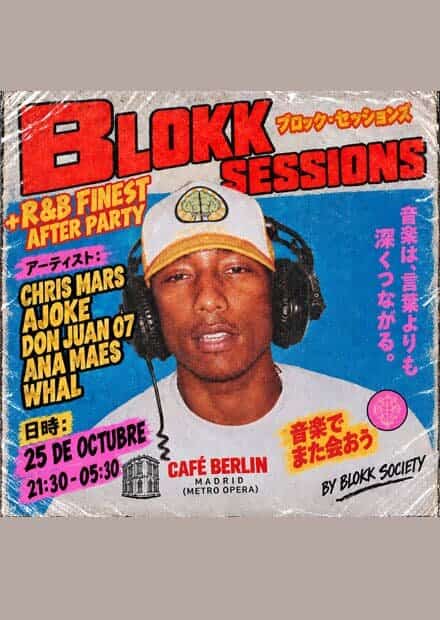 Blokk Sessions en Madrid