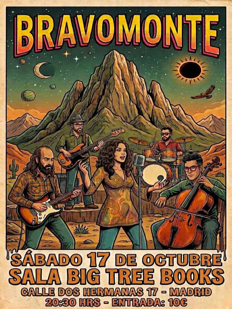 BRAVOMONTE en Lavapiés en Madrid