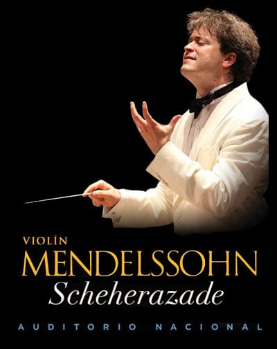 Grandes Clásicos: Violín Mendelssohn y Scheherazade en Madrid