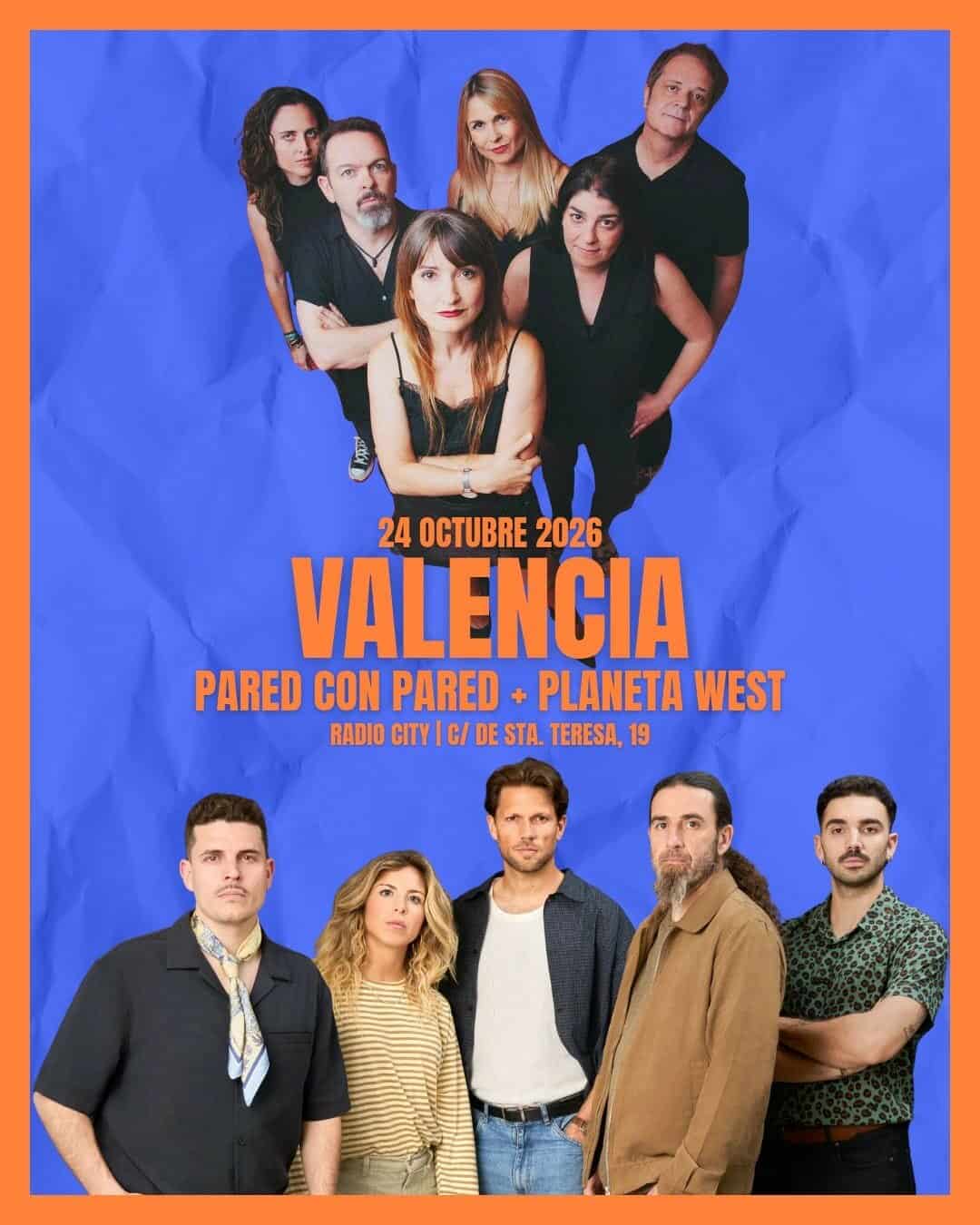 Pared con Pared Y Planeta West en Valencia